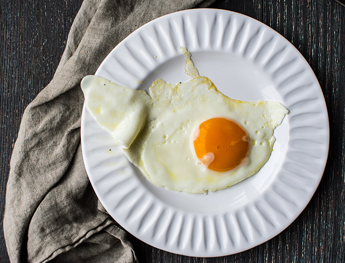 Breakfast How To: Runny Egg