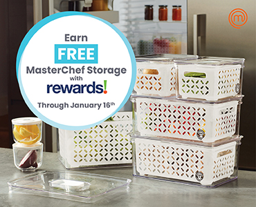 Redemption Rewards Program by MasterChef Creates In-Store Buzz