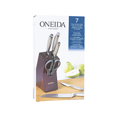 Oneida Preferred Stainless Steel Bread Knife